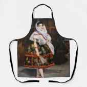 Edouard Manet - Lola de Valence Schort (Voorkant)