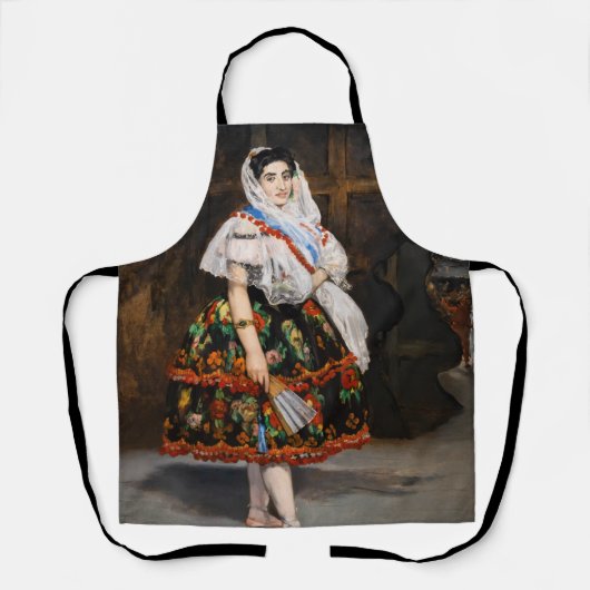 Edouard Manet - Lola de Valence Schort (Voorkant)