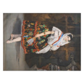 Edouard Manet - Lola de Valence Tafelkleed (Voorkant (Horizontaal))