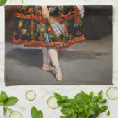 Edouard Manet - Lola de Valence Theedoek (Gevouwen)