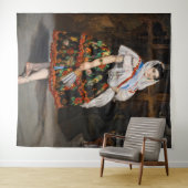 Edouard Manet - Lola de Valence Wandkleed (In Situ (horizontaal))