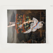 Edouard Manet - Lola de Valence Wandkleed (Voorkant (horizontaal))