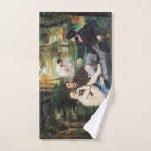 Edouard Manet - Lunch op het Gras Bad Handdoek (Handdoek)