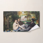 Edouard Manet - Lunch op het Gras Bad Handdoek (Handdoek)