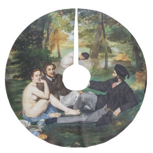 Edouard Manet - Lunch op het Gras Kerstboom Rok