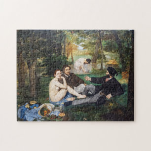 Edouard Manet - Lunch op het Gras Legpuzzel