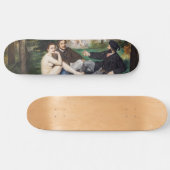 Edouard Manet - Lunch op het Gras Persoonlijk Skateboard (Horizontaal)