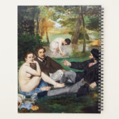 Edouard Manet - Lunch op het Gras Planner (Achterkant)