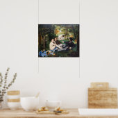Edouard Manet - Lunch op het Gras Poster (Keuken)