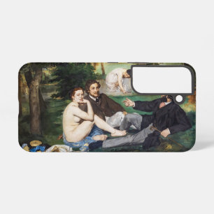 Edouard Manet - Lunch op het Gras Samsung Galaxy Hoesje