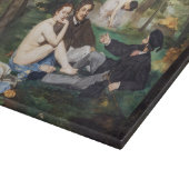 Edouard Manet - Lunch op het Gras Snijplank (Hoek)