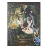 Edouard Manet - Lunch op het Gras Tafelkleed (Voorkant)