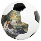 Edouard Manet - Lunch op het Gras Voetbal (Drie kwart)
