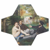 Edouard Manet - Lunch op het Gras Voetbal (Enkel)