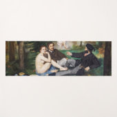 Edouard Manet - Lunch op het Gras Yogamat (Voorkant (horizontaal))