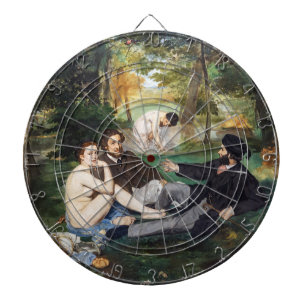 Edouard Manet - Luncheon on the Grass Dartbord