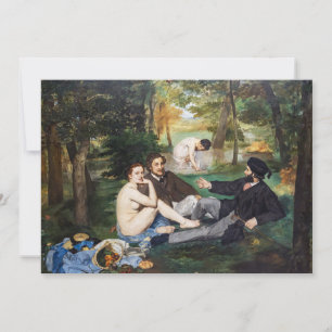 Edouard Manet - Luncheon on the Grass Kaart