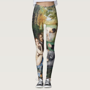 Edouard Manet - Luncheon on the Grass Leggings