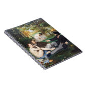 Edouard Manet - Luncheon on the Grass Notitieboek (Rechterzijde)