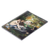 Edouard Manet - Luncheon on the Grass Notitieboek (Linkerzijde)