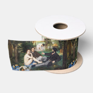 Edouard Manet - Luncheon on the Grass Satijnen Lint