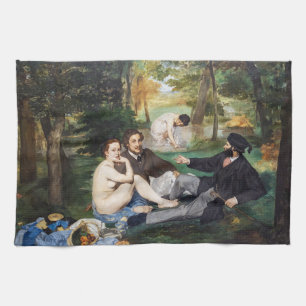 Edouard Manet - Luncheon on the Grass Theedoek