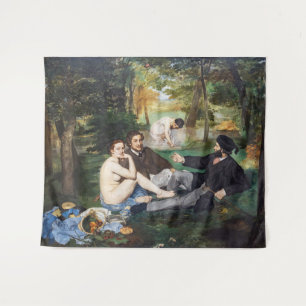 Edouard Manet - Luncheon on the Grass Wandkleed