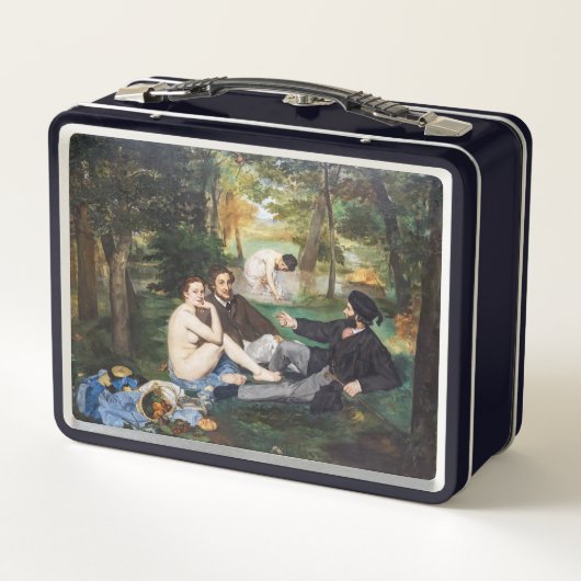 Edouard Manet - Luncheon op de gras (Achterkant)