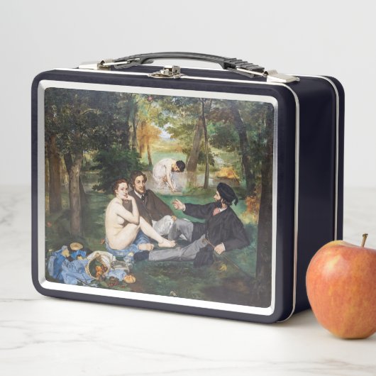 Edouard Manet - Luncheon op de gras (In situ)