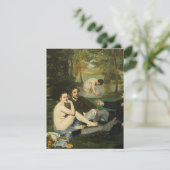 Edouard Manet - Luncheon op de gras (Staand voorkant)