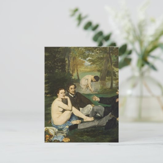 Edouard Manet - Luncheon op de gras (Staand voorkant)