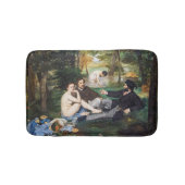 Edouard Manet - Luncheon op de gras Badmat (Voorkant)