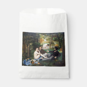 Edouard Manet - Luncheon op de gras Bedankzakje
