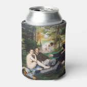 Edouard Manet - Luncheon op de gras Blikjeskoeler (Blikje Voorkant)