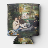 Edouard Manet - Luncheon op de gras Blikjeskoeler (Voorkant)