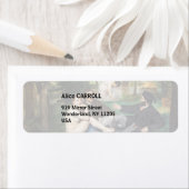 Edouard Manet - Luncheon op de gras Etiket (Insitu)