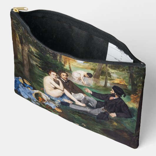 Edouard Manet - Luncheon op de gras Etui (Open)