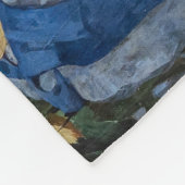 Edouard Manet - Luncheon op de gras Fleece Deken (Hoek)