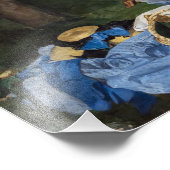 Edouard Manet - Luncheon op de gras Foto Afdruk (Hoek)