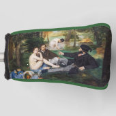 Edouard Manet - Luncheon op de gras Golfheadcover (Voorkant)