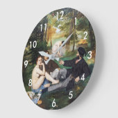 Edouard Manet - Luncheon op de gras Grote Klok (Hoek)