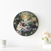 Edouard Manet - Luncheon op de gras Grote Klok (Huis)