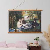Edouard Manet - Luncheon op de gras Hangend Wandkleed (Slaapkamer)