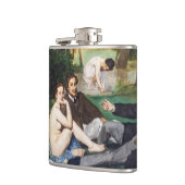 Edouard Manet - Luncheon op de gras Heupfles (Links)