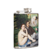 Edouard Manet - Luncheon op de gras Heupfles (Rechts)