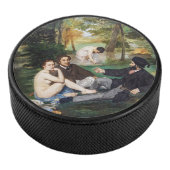 Edouard Manet - Luncheon op de gras Hockey Puck (3/4)