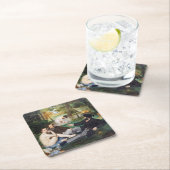 Edouard Manet - Luncheon op de gras Kartonnen Onderzetters (Insitu)