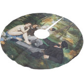 Edouard Manet - Luncheon op de gras Kerstboom Rok (Gekanteld)