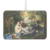 Edouard Manet - Luncheon op de gras Luchtverfrisser (Achterkant)