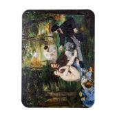 Edouard Manet - Luncheon op de gras Magneet (Verticaal)
